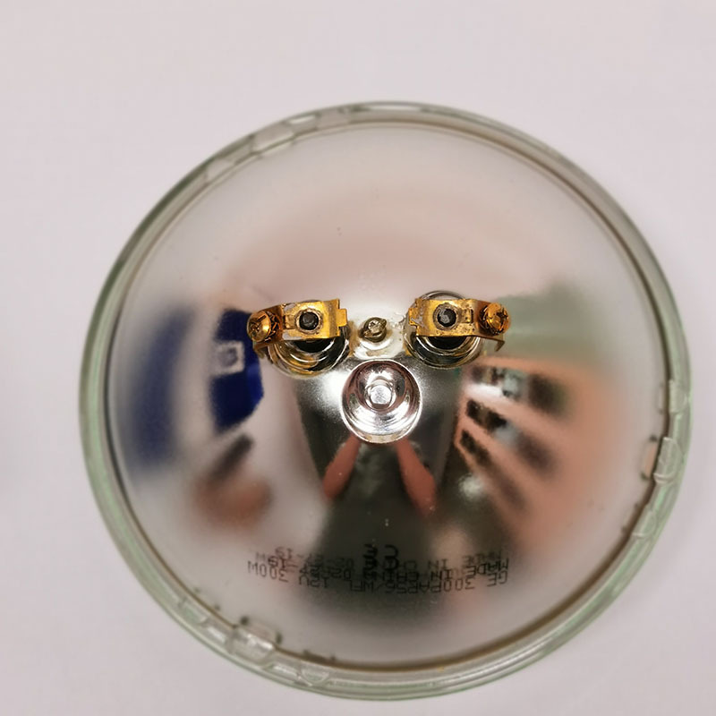 American GE Lighting 12V 300W PAR56/WFL UnderWater SWimming Pool Lighting UnderWater Bulb Thick Glass Spotlight