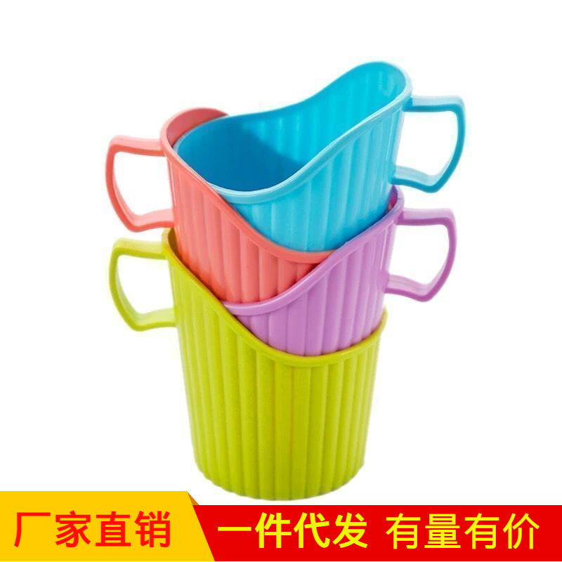 Одноразовый бумажный держатель для стаканов, утолщенный, для чайной церемонии, противоожоговый, 10 штук