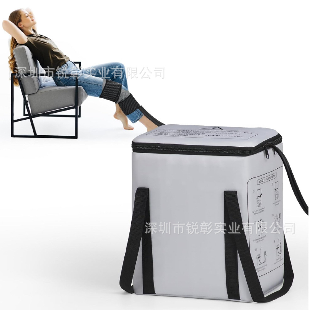 2025 Cross-Border Waterproof Cold Therapy System Cold Compress Machine Ice Compress Machine Outdoor Portable Water Circulation Knee Cold Therapy