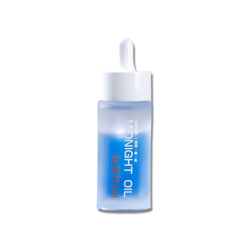 Blue Copper Peptide Stay up Late Anti-Wrinkle Essence Oil Facial Essential Oil 30ml Foreign Trade Processing Oemodm Customized Oemodm