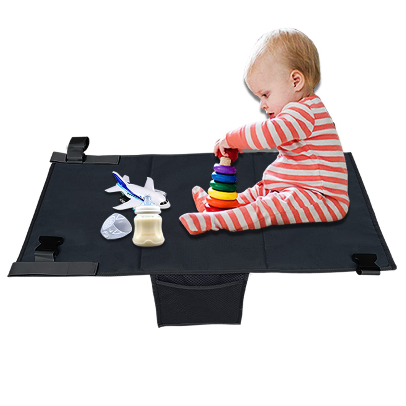 Детская гамак, портативная, для путешествий на самолете, подушка для лежания