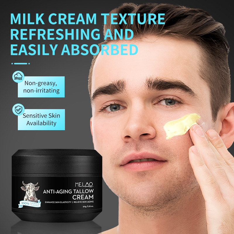 Cross-Border Bezel Facial Cream Wholesale Moisturizing and Hydrating Butter Makeup Cream Moisturizing and Brightening Men's Facial Care Cream in Stock