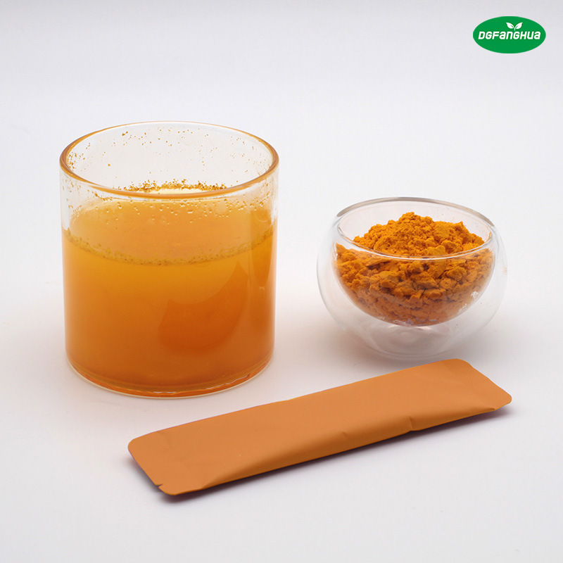 Freeze-Dried Turmeric Powder for Warming the Stomach, New Autumn and Winter Product, Factory Production, Picture for Reference Only, Nourishes the Stomach