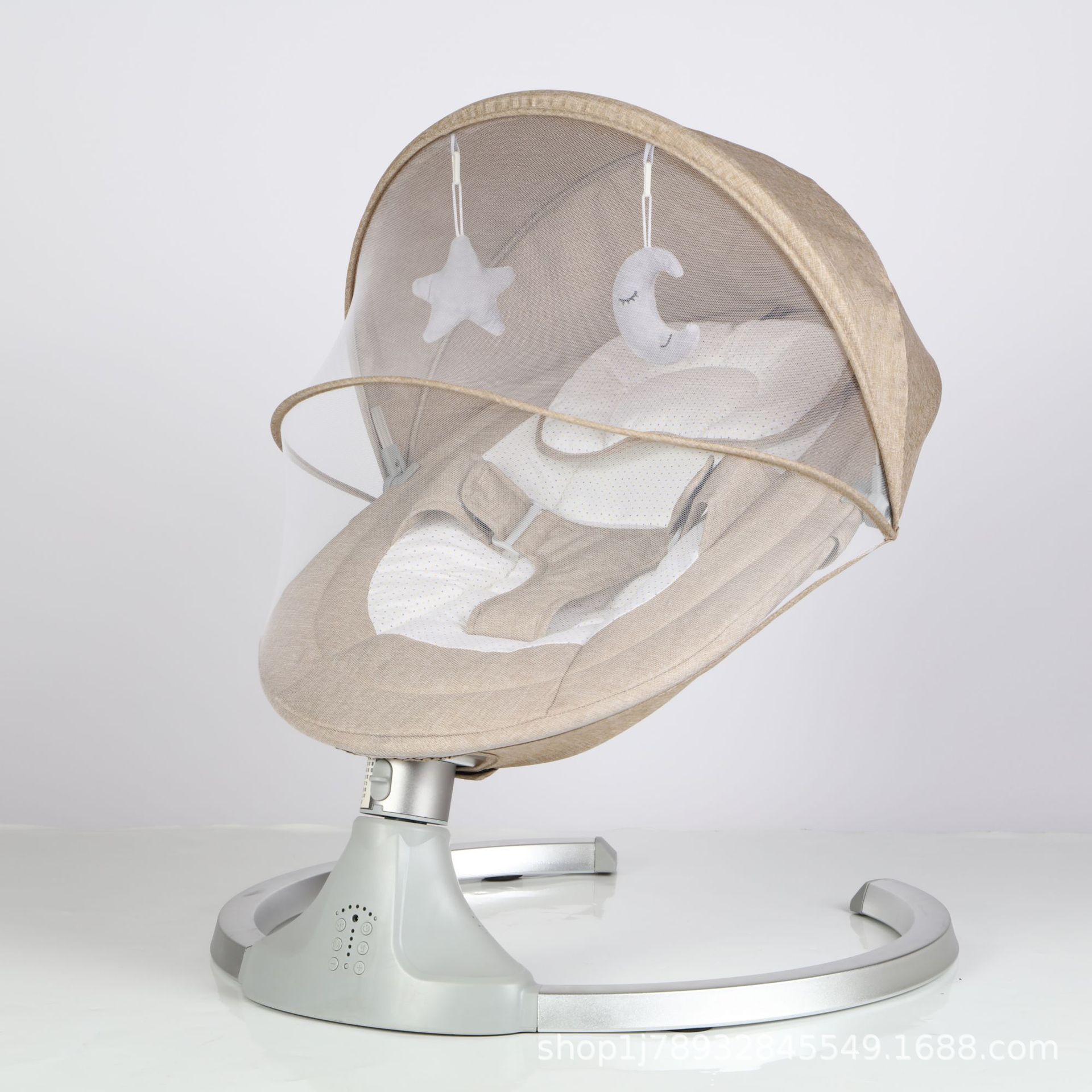 Baby Rocking Chair Electric Newborn Soothing Chair Factory Recliner Baby Soothing Cradle Artifact