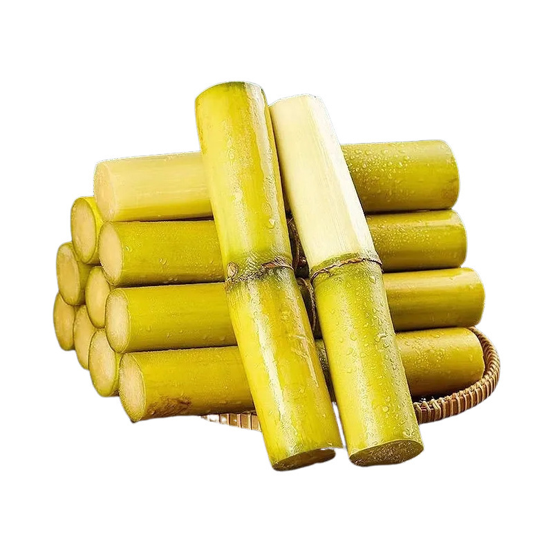 Yunnan Golden Sugar Cane Fresh Fruit Sweet Yellow Peel Mandarin Sugar Cane Free Shipping Seasonal Sugar Cane Drop Shipping