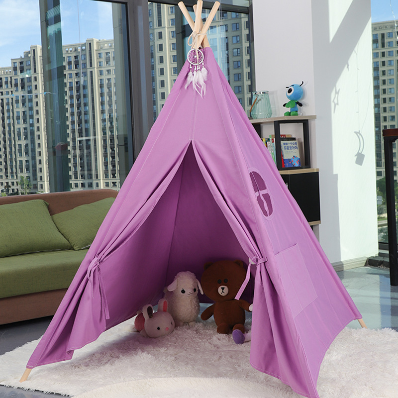 Best-Selling Indian Children's Small Tent Indoor Baby Toy House Indian Home Princess Indoor Small Tent