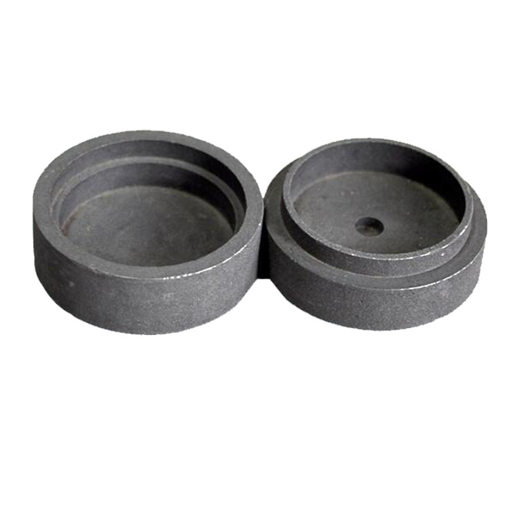 High-Purity Graphite Crucible with High Temperature Resistance Can Be Made According to the Drawing to Produce Molten Gold, Silver, Aluminum, Copper, Iron and Graphite Molds for Ingot Casting. Source Manufacturer