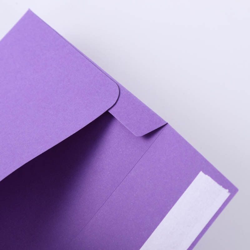 Business Invitation Thickened Bronzing Paper Kraft Paper Envelope Blank Envelope Activity Invitation logo