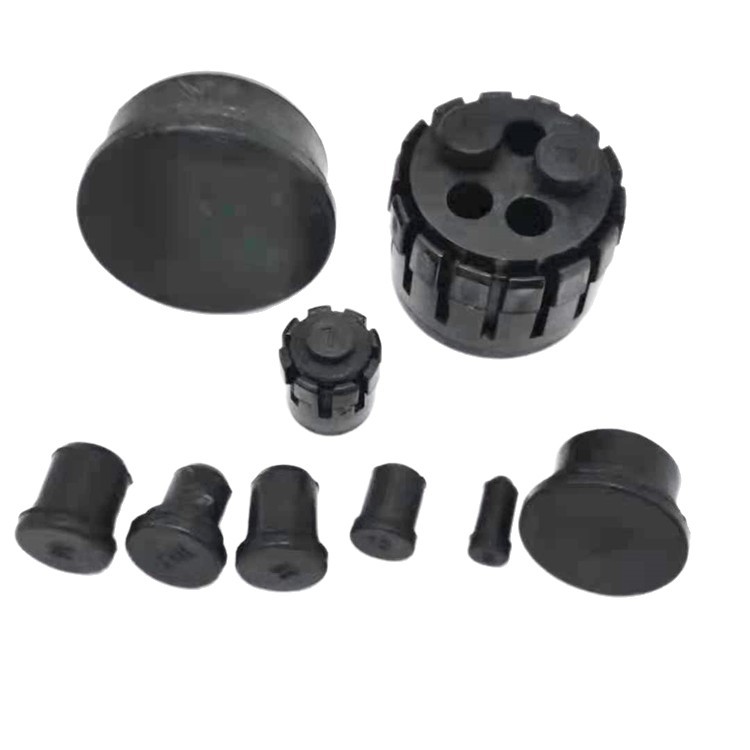 15.8mm Rubber Plug Rod Porous Cable Joint Hole Plug Waterproof Rubber Plug Waterproof and Dustproof Rubber Hole Plug