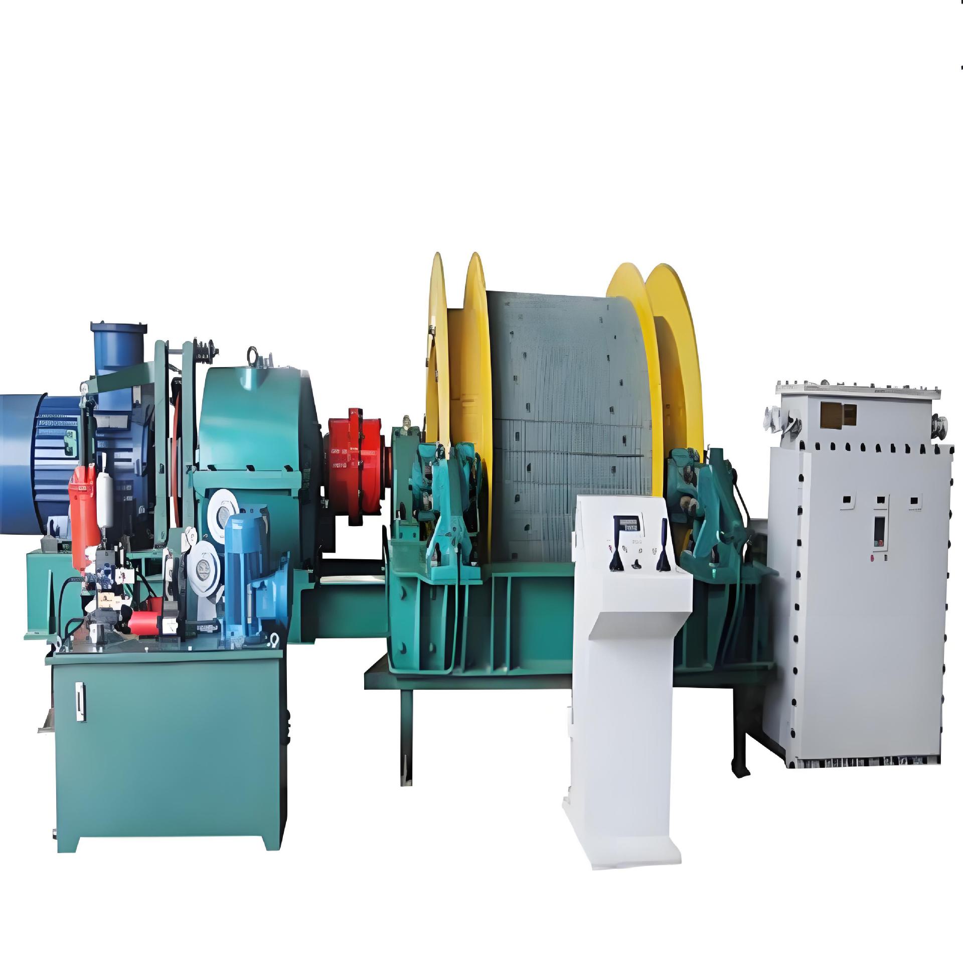 Jtp Type Mining Hoist Winch Coal Mine Underground Shaft Inclined Shaft Hoist Winch Explosion-Proof Hoist Winch