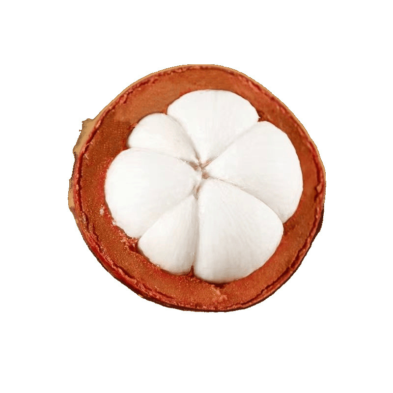 Thailand Imported Fresh Large Mangosteen Seasonal Fruit 4A/5A/6A Full Box Free Shipping for Pregnant Women