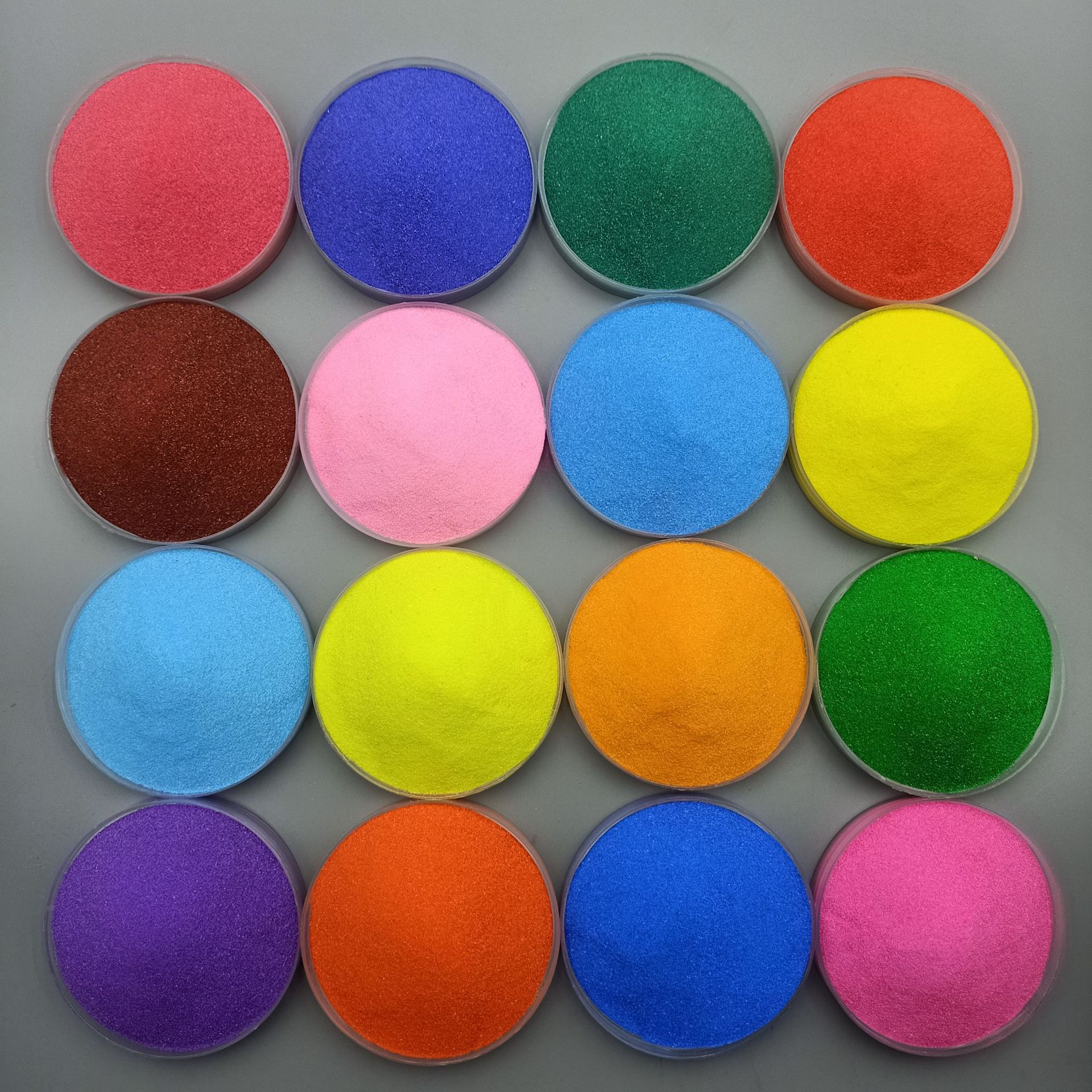 Оптовая продажа фабрики окрашенного песка в бутылках, упаковка для песочной живописи, цветной песок, 72 цвета, развлекательный песок для детей