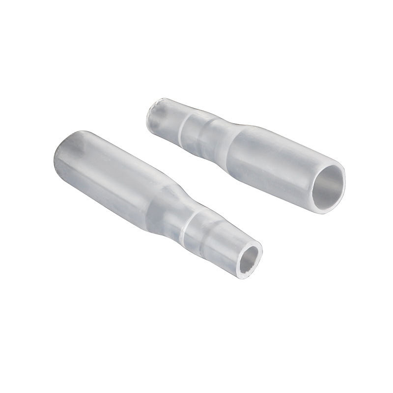 Spring Plug Soft Sheath Pvc Insulated Soft Sheath Hole 3.0 Straight Plug Sheath Cold-Pressed Terminal Sheath Bullet Seat Sheath