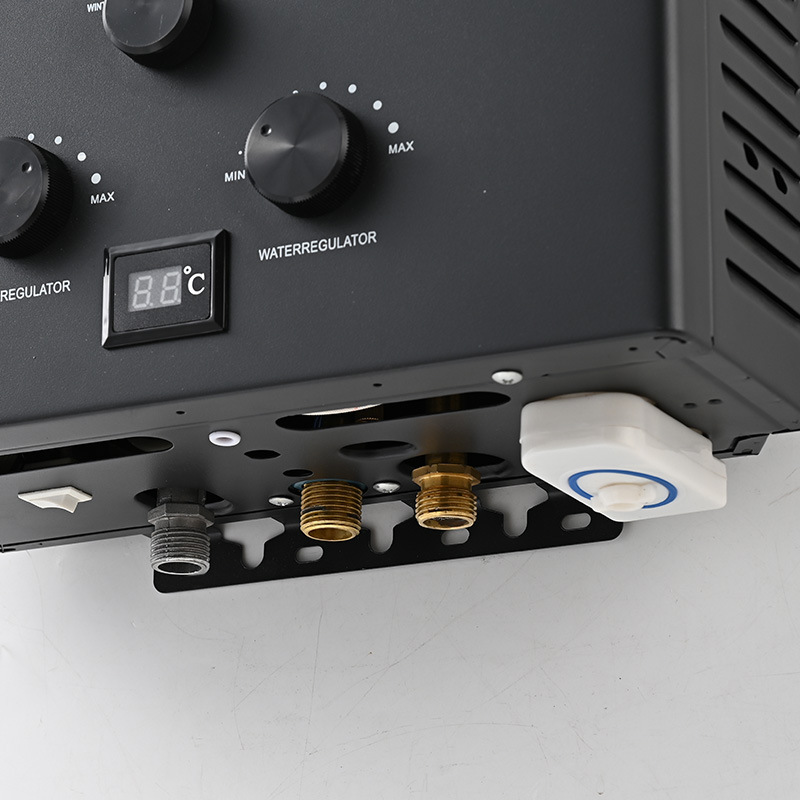 Household Gas Water Heater Manufacturer Customized 8L Instant Heating Constant Temperature Water Heater Bathroom Universal Natural Gas Water Heater