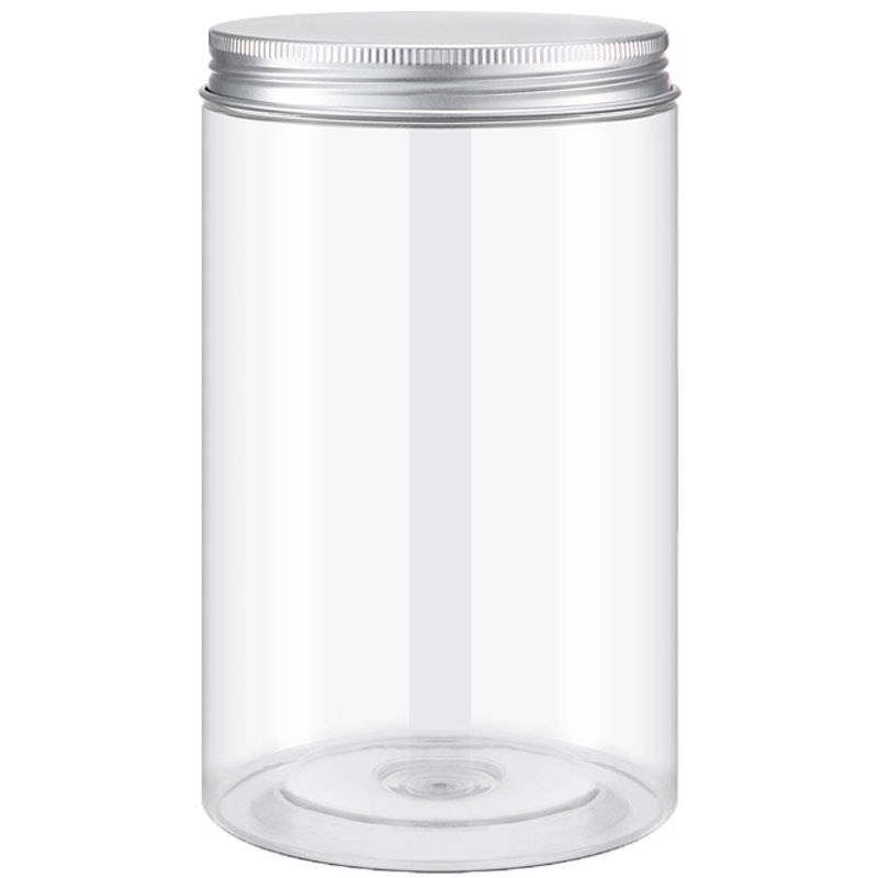 85 plastic bottle food grade transparent honey jar with lid scented tea nut bottle baby snacks wholesale