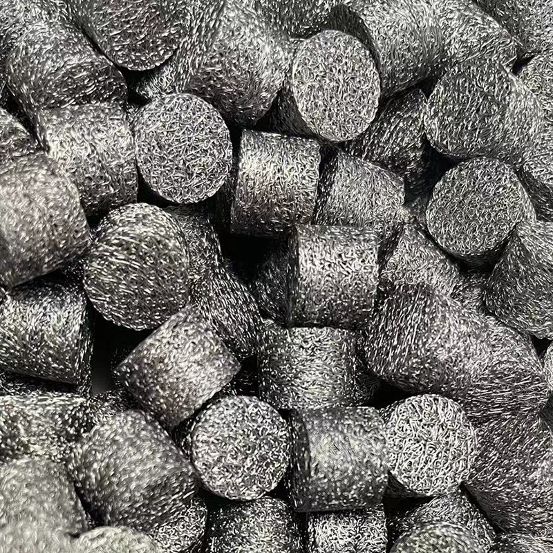 Manufacturer Wholesale Pa Foam Pot Foaming Filter Element High Pressure Foam Gun Foaming Mesh Stainless Steel Foaming Core Foamer