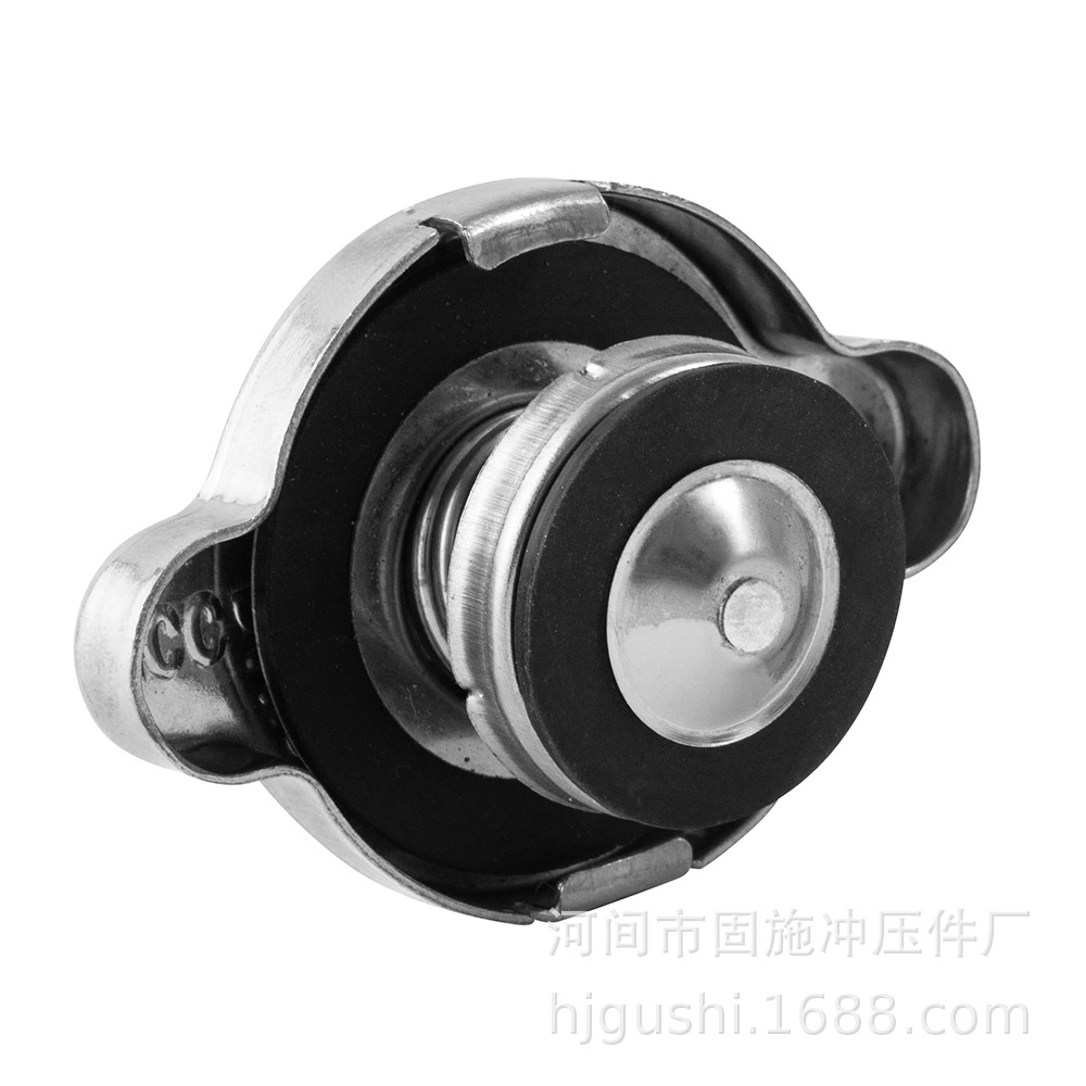 1.1 water tank cover stainless steel water tank cover silicone water tank cover chrome plated radiator cover 0.9 radiator cover