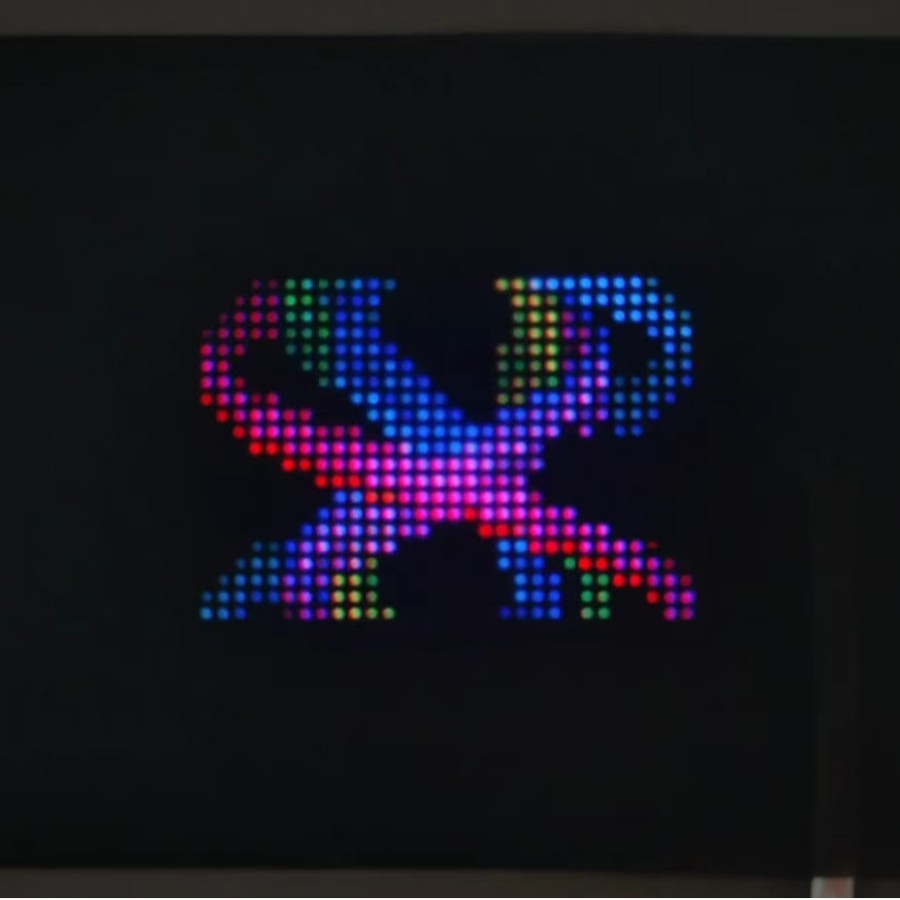 Flexible Dot Matrix Screen Development Bluetooth Pixel Screen Phone Case Pixel Screen Spherical Screen Power Bank Screen Charging