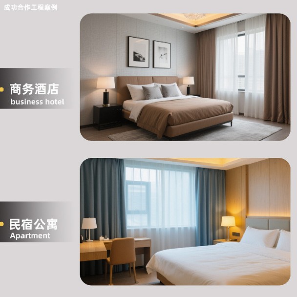 Engineering Hotel School Curtains Keqiao Shaoxing Curtains Wholesale Direct Sales Blackout Curtain Cloth Cotton and Linen High Precision Jacquard