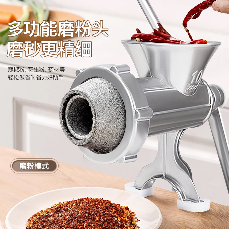 Household Hand Enema Machine Multifunctional Meat Stirring Machine Pepper Stirring Machine Sausage Small Tools Wholesale
