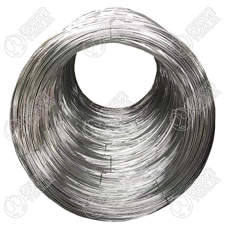 304 Stainless Steel Bright Wire Medium-Hard Wire Spring Wire Electrolytic Wire Spring Steel Wire in Stock for Quick Delivery