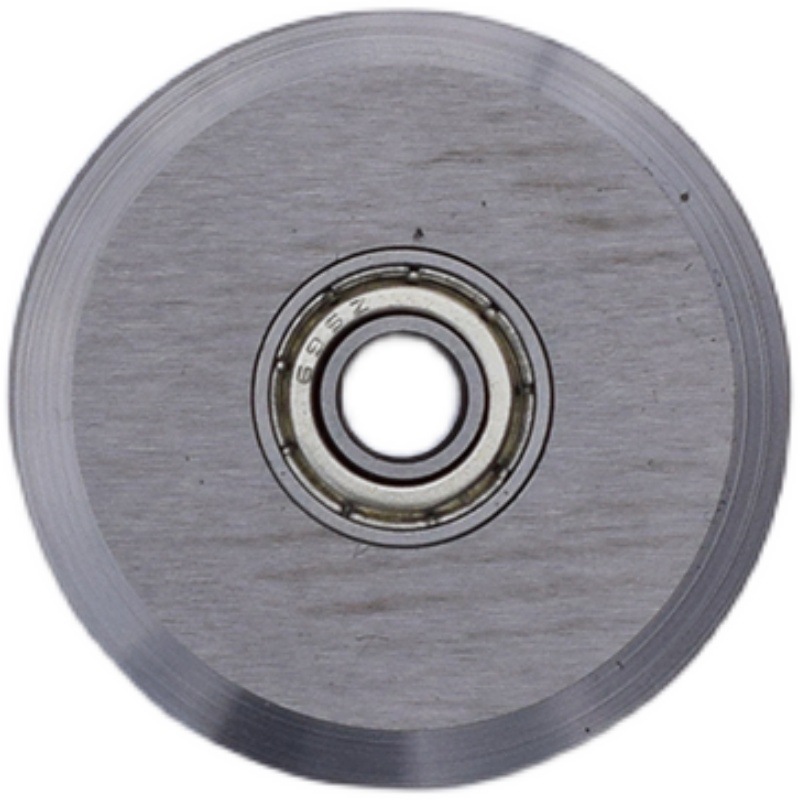 Qi inkstone adhesive marking machine accessories round blade dotted knife indentation machine rolling machine rice knife rubber pressing paper wheel