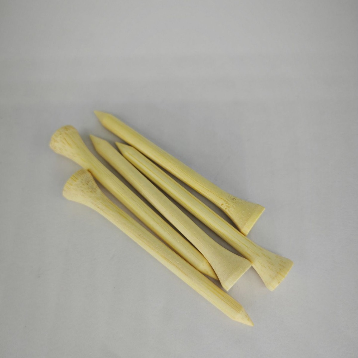 Поставки производителя гольф-тея гольф-ногти, бамбуковые ногти, бамбуковый гольф-тея может быть напечатан с логотипом