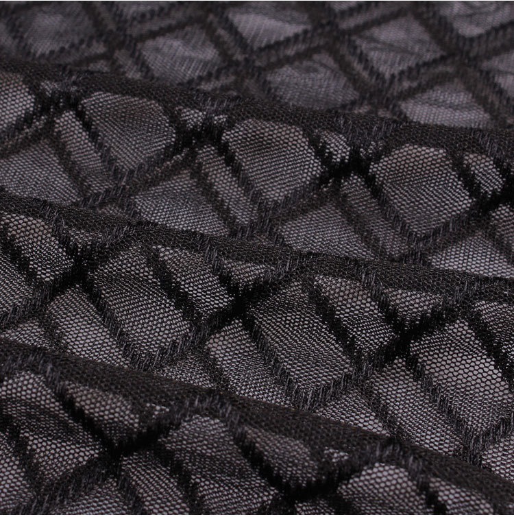 Men's Underwear Breathable Sexy Men's Mesh Sexy Underwear Diamond Mesh Vest Bar Night Stage 402