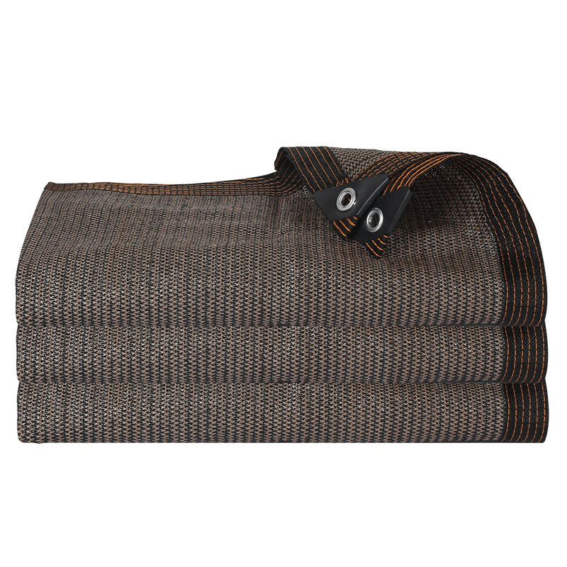 Summer Heat Insulation Sunscreen Mesh Encryption Thickened Sunshade Net Rooftop Courtyard Carport Sun Room Sunshade Sunshade Net