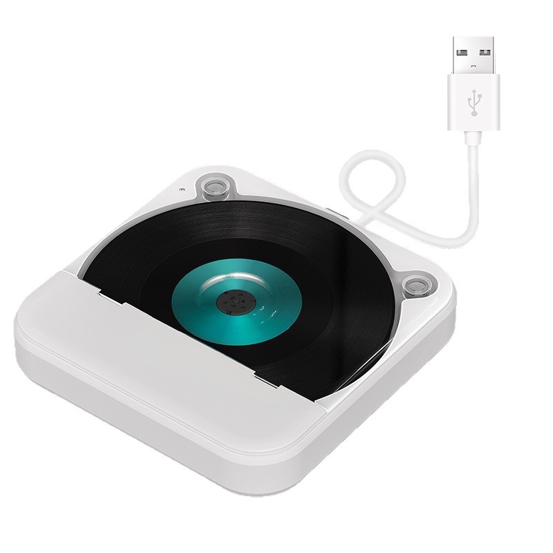 Kechuang Car Cd Player External Optical Drive Reading Aux Portable Lossless USB Connection Universal Playback