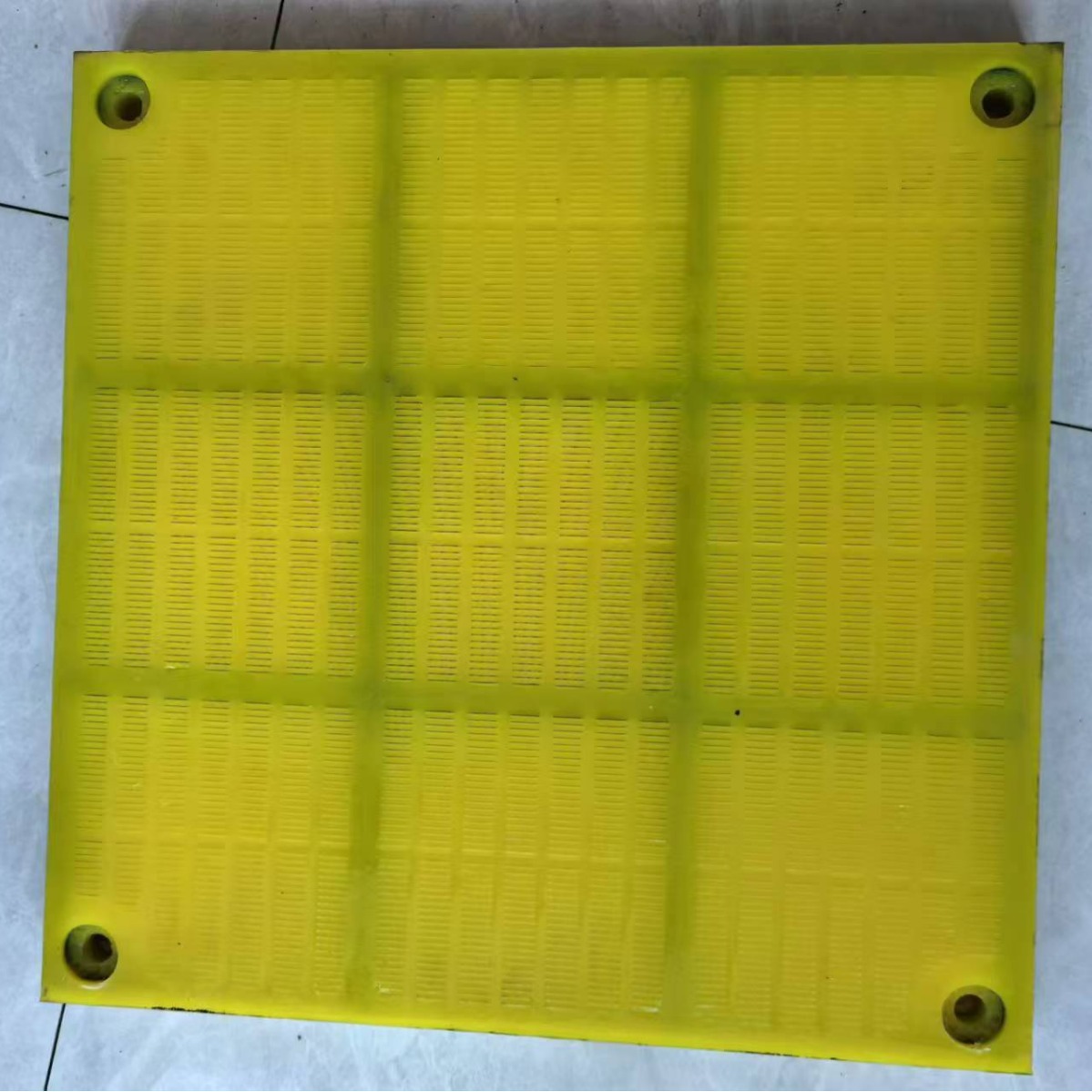 Stainless Steel Strip Sieve Plate Polyurethane Dehydration Sieve Plate Minimum Mesh Size 150 Mesh