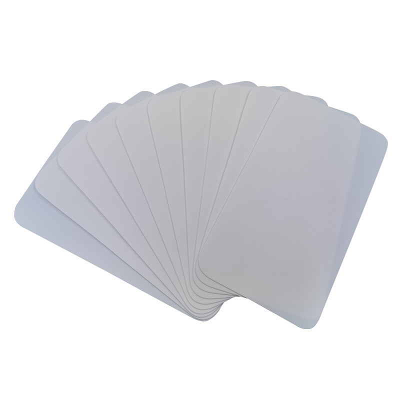 Pp Plastic Sheet Waterproof White Double-Sided Frosted Stationery Box Bag Lighting Pp Plastic Sheet