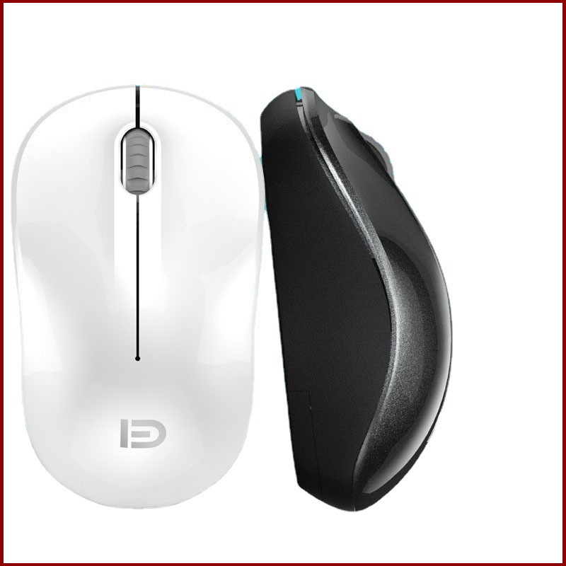 Беспроводная мышь Fude V1 для мальчиков и девочек, офисная, домашняя, портативная, универсальная