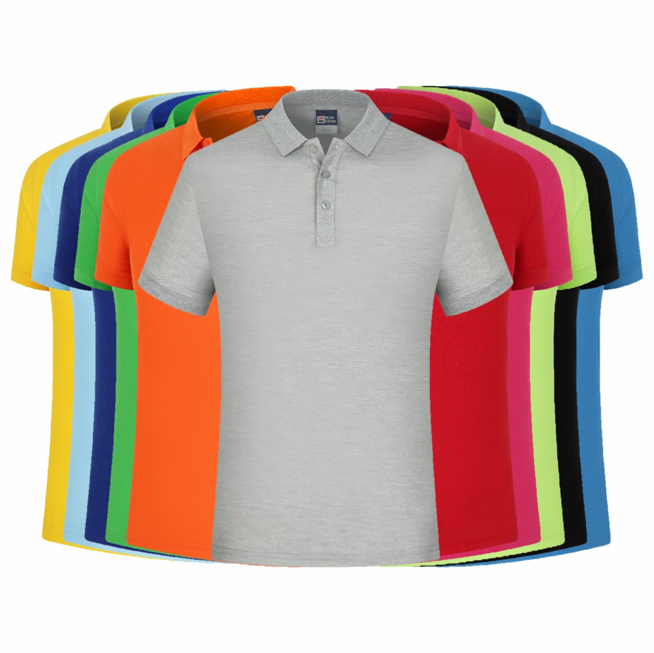 65% Cotton Lapel Short-Sleeve Polo Shirt T-Shirt Logo Advertising Shirt Cultural Shirt Summer Workwear Printed Wholesale Workwear