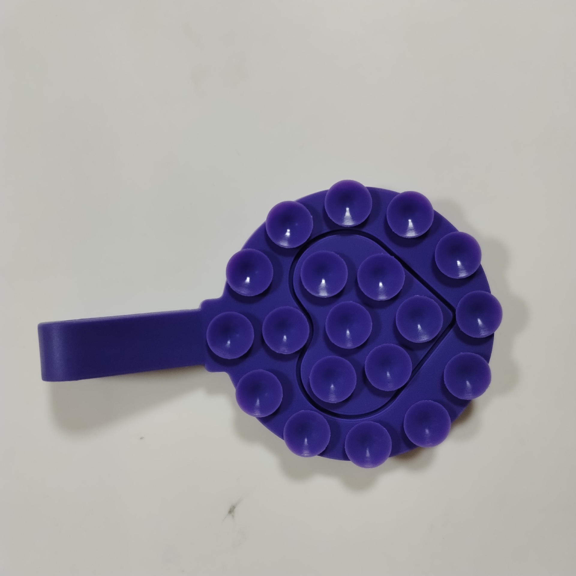 2024 Handle Double-sided Suction Cup Mobile Phone Multifunctional Portable Silicone Suction Cup Various Styles