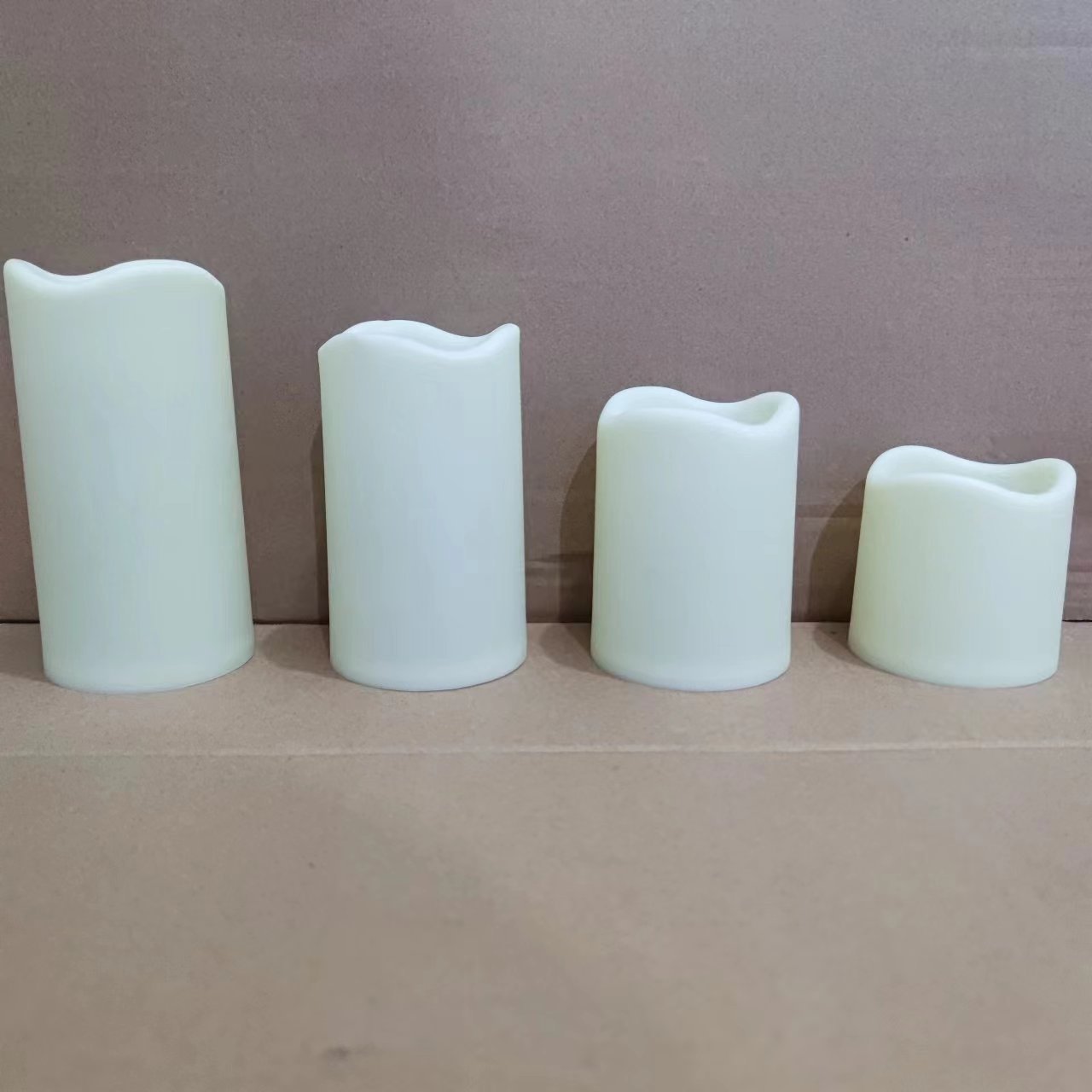 Manufacturer Artificial LED Digital Candle Smokeless Atmosphere Creative Home Ornaments Holiday Wedding Christmas Decoration