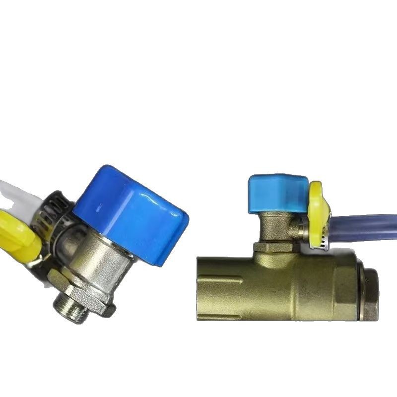 Outer diameter 8mm universal floor heating drain pipe water separator exhaust valve pipe heating heat drain cleaner sleeve MU