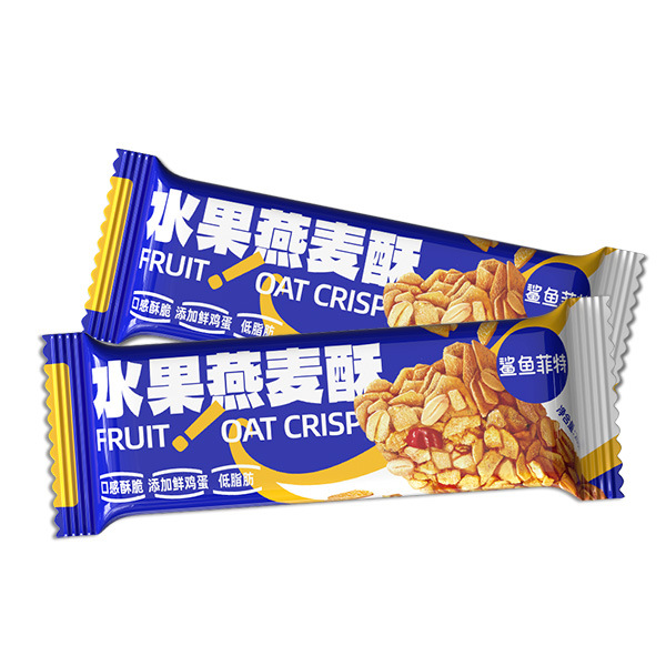 Shark Fit Wholesale Meal Replacement Energy Compressed Cake Sucrose-Free Cereal Snack Baking Factory Fruit Oatmeal Cake