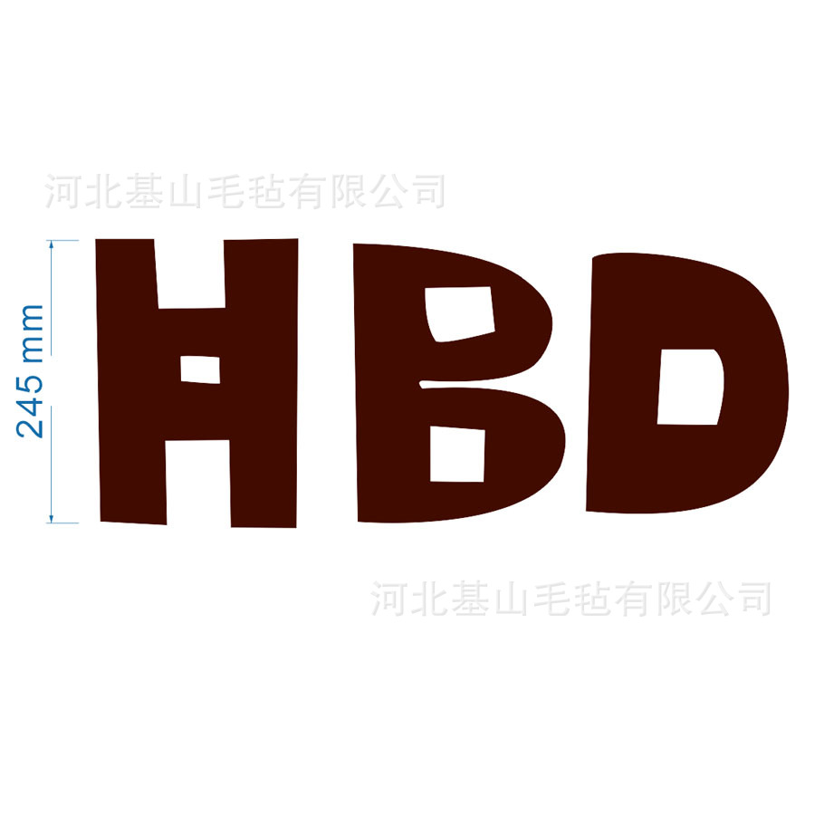 Ins Style Little Red Book Boys and Girls Kidsren's Digital Birthday Hat Baby One-Year-Old Crown Tiara Birthday Party Decoration