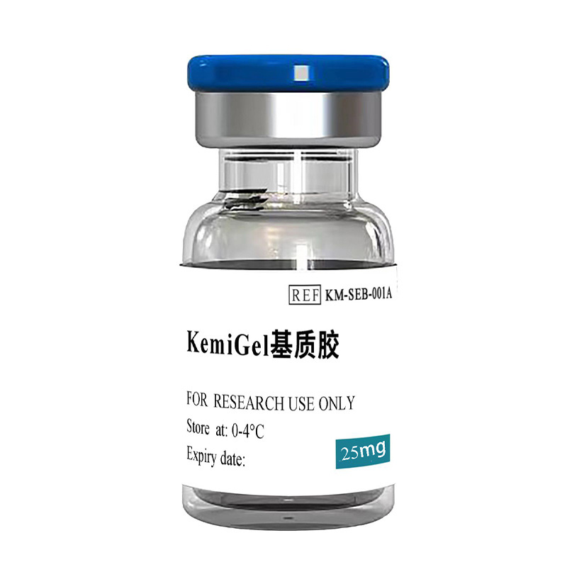 Three-Dimensional Cell/Organoid Culture Matrix Glue Is Synthesized Using Technology to Synthesize Chiral Self-Assembling Dry Powder Type