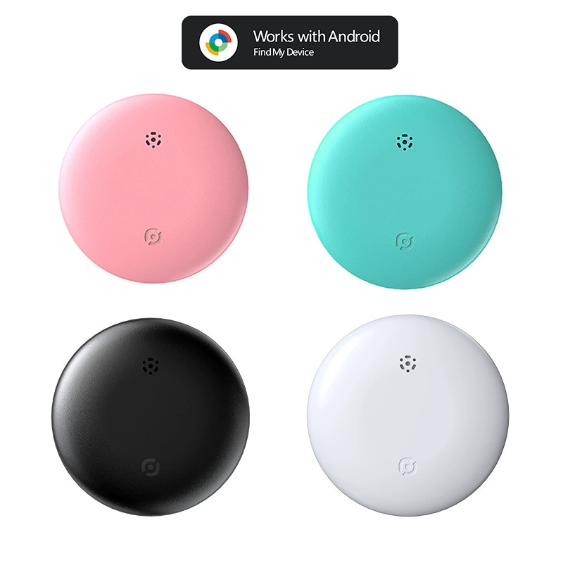 Round Find My Device Google Anti-Lost Device for Android Global Locator Remote Find Artifact