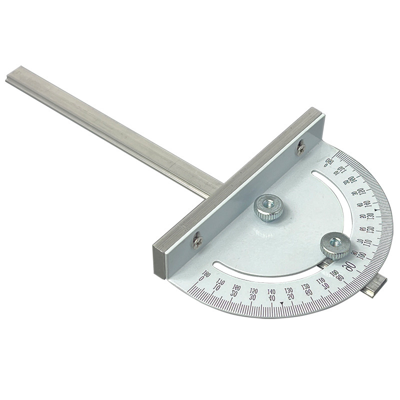 Lingyue Micro Table Saw T-Shaped Groove Angle Push Ruler Woodworking Saw Angle Ruler Angle Push Ruler Table DIY Tool Accessories
