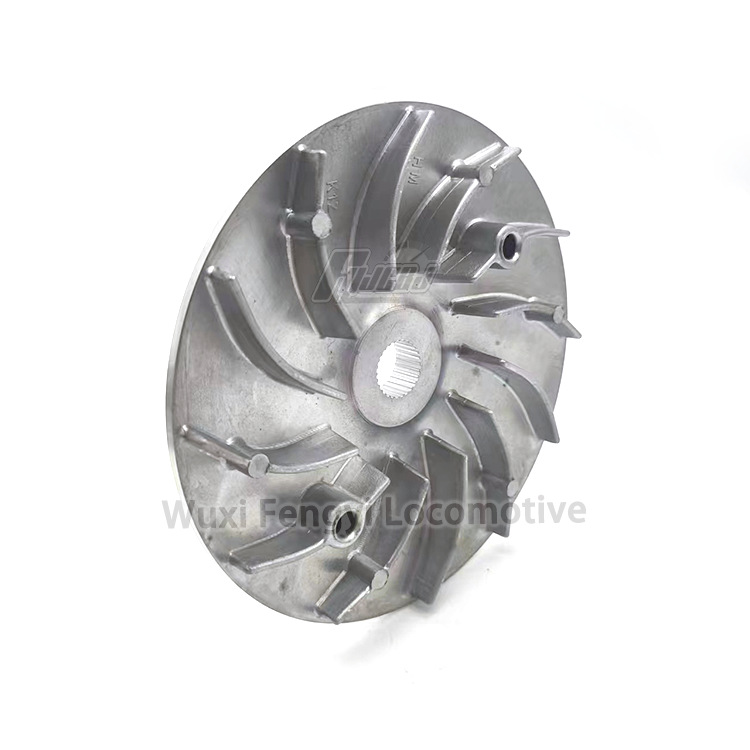 Motorcycle Drive Disc Fan Blade Adv160 Pcx160 K1Z Vario160 Aluminum Fan Blade Active Wheel Fan Blade