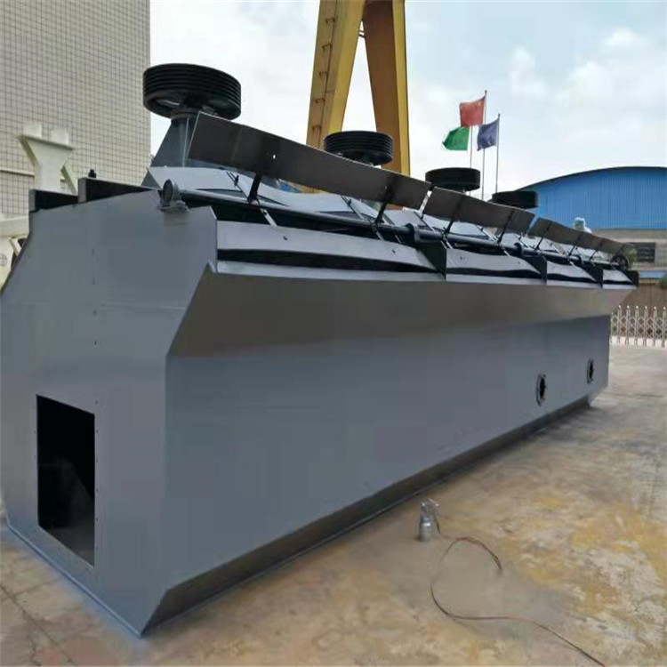 Professional Graphite Ore Flotation Equipment Large Fluorite Flotation Machinery Manufacturer Multi-Trough Phosphate Ore Flotation Machine Lead Zinc Tin