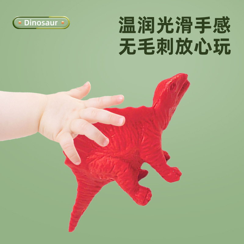 Factory Direct Sales Skeleton Dinosaur Artificial Small Dinosaur Skeleton Archaeological Excavation Gift Toys DIY Educational Toys