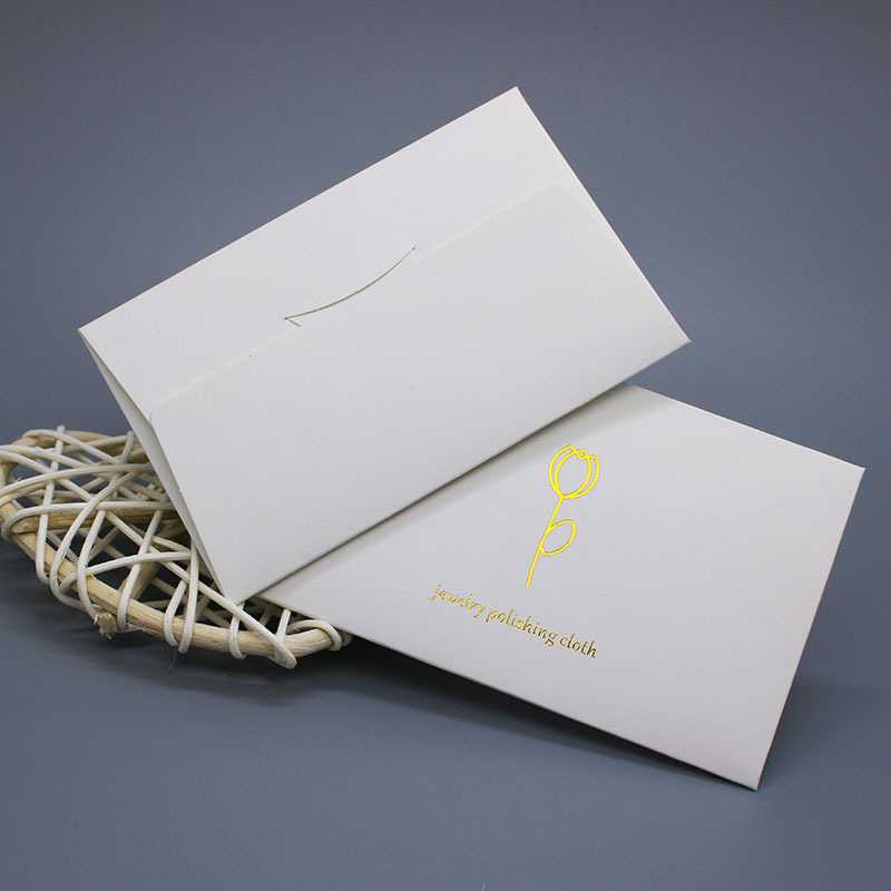 Gold and silver jewelry polishing cloth deerskin double-sided velvet fabric s925 silver jewelry cleaning wiping cloth black cleaning silver cloth