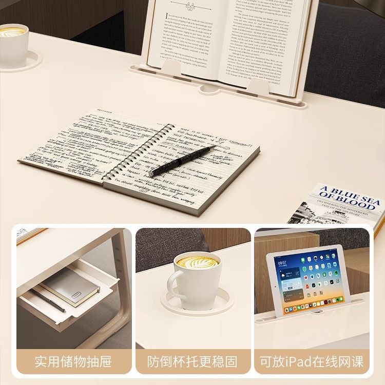 Bed Small Table Foldableable Table Student Dormitory Table Children's Desk Bedroom Laptop Table Multi-Function