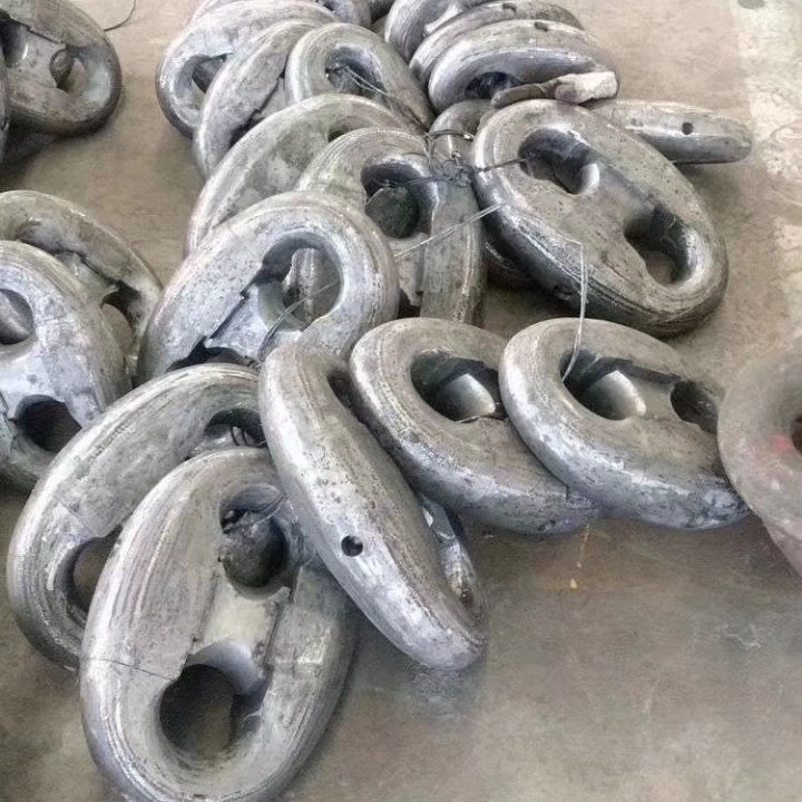 Factory Direct Supply Marine Anchor Chain with Kent Buckle End Shackle Lifting Chain, High Quality, High Strength, Corrosion Resistance