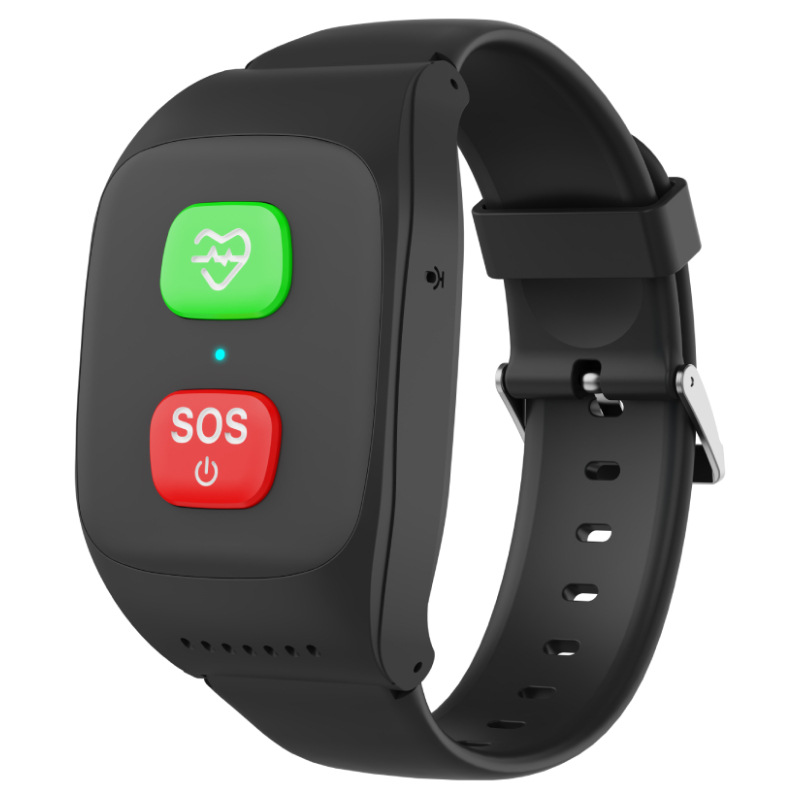 4g Elderly Phone Bracelet Gps Positioning Smart Anti-Fall Tracking Artifact Anti-Lost Elderly One-Click Sos Watch