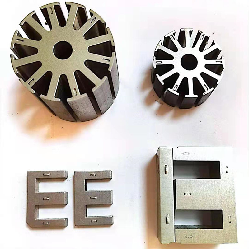 Non-oriented silicon steel sheet iron core silicon steel sheet metal strip slice silicon steel sheet special silicon steel sheet custom processing